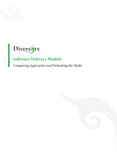 Software Delivery Models, Comparing Approaches and Debunking the Myths