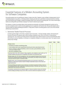 Modern Accounting System Features