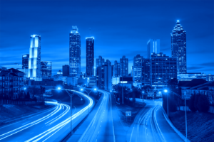 Atlanta Skyline - enterprise efficiency concept