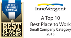 Best Places To Work 2015 InnoVergent