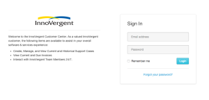 InnoVergent Client Login