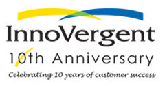 InnoVergent 10th Anniversary Logo